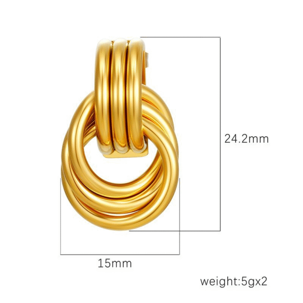 Celestial Orbit Hoops - Image 5