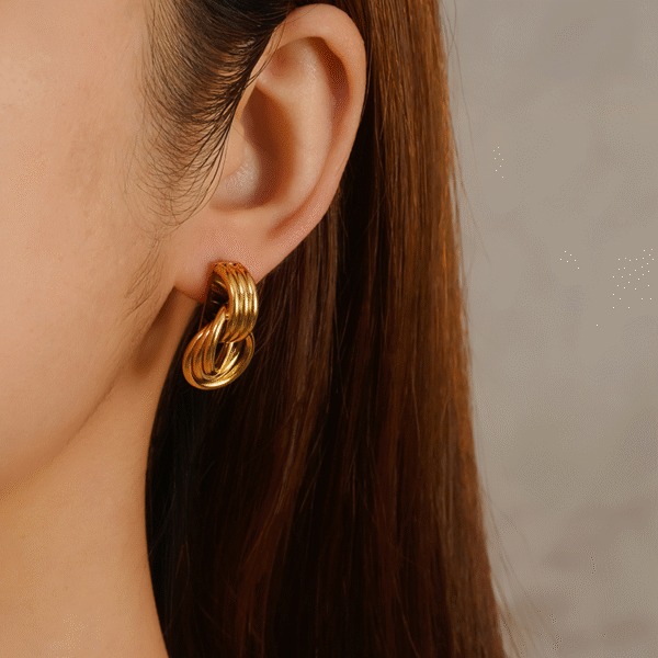 Celestial Orbit Hoops - Image 4