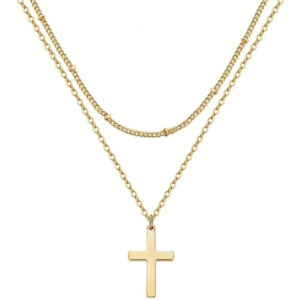Crossed Light Necklace