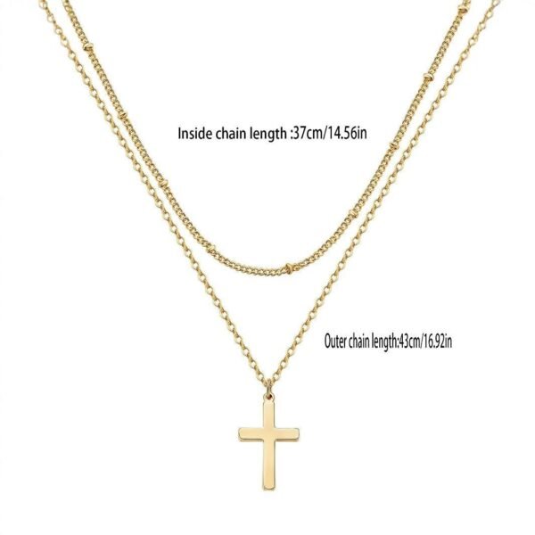 Crossed Light Necklace - Image 5