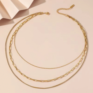 Fortune Flow Layered Necklace