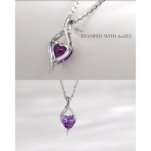 Vintage Gold Plated Pendant Necklace for Women with Colorful Zircon Inlay, Stylish Jewelry Gift for Any Occasion