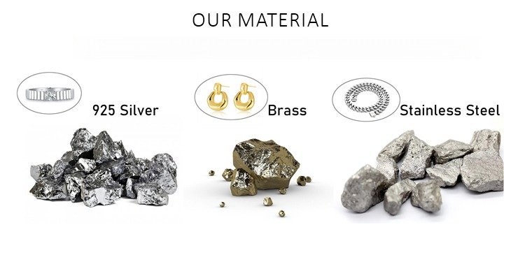 Brass Drop Earrings for Women Vintage Style Gold Plated Cubic Zirconia Dangle Jewelry Set - Image 6