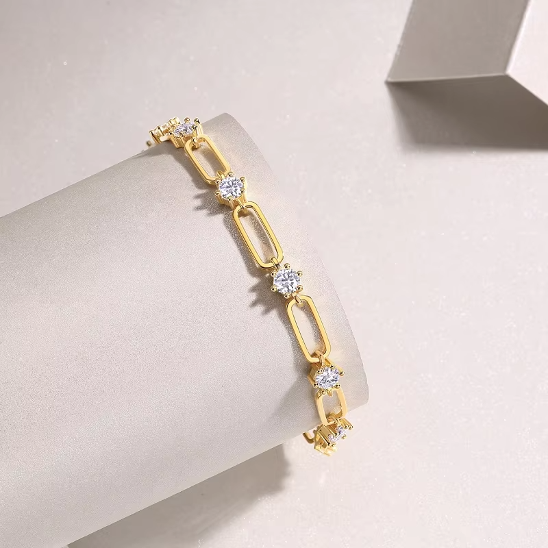 Eternal Brilliance Moissanite Bracelet - Image 6