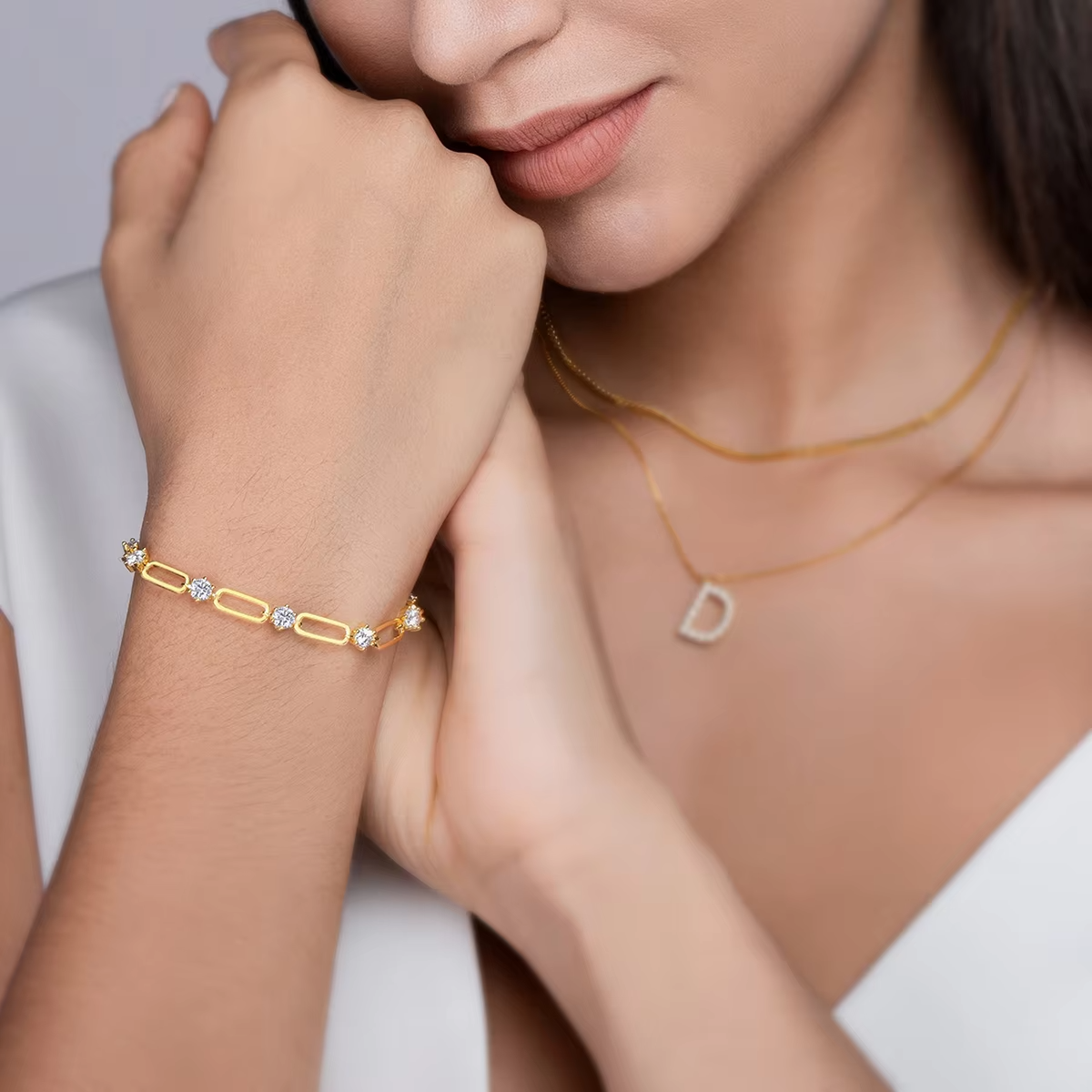 Eternal Brilliance Moissanite Bracelet - Image 2