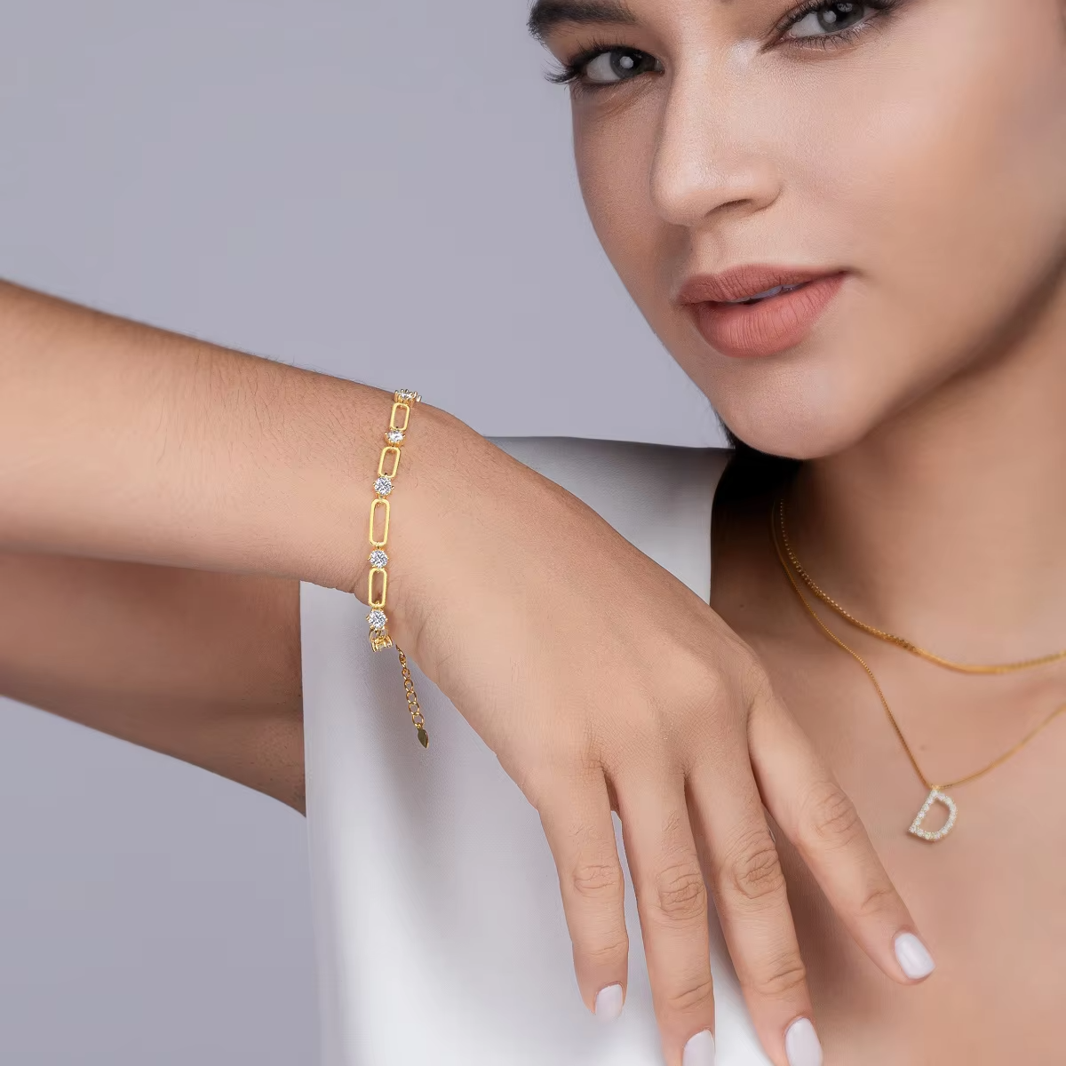 Eternal Brilliance Moissanite Bracelet - Image 4