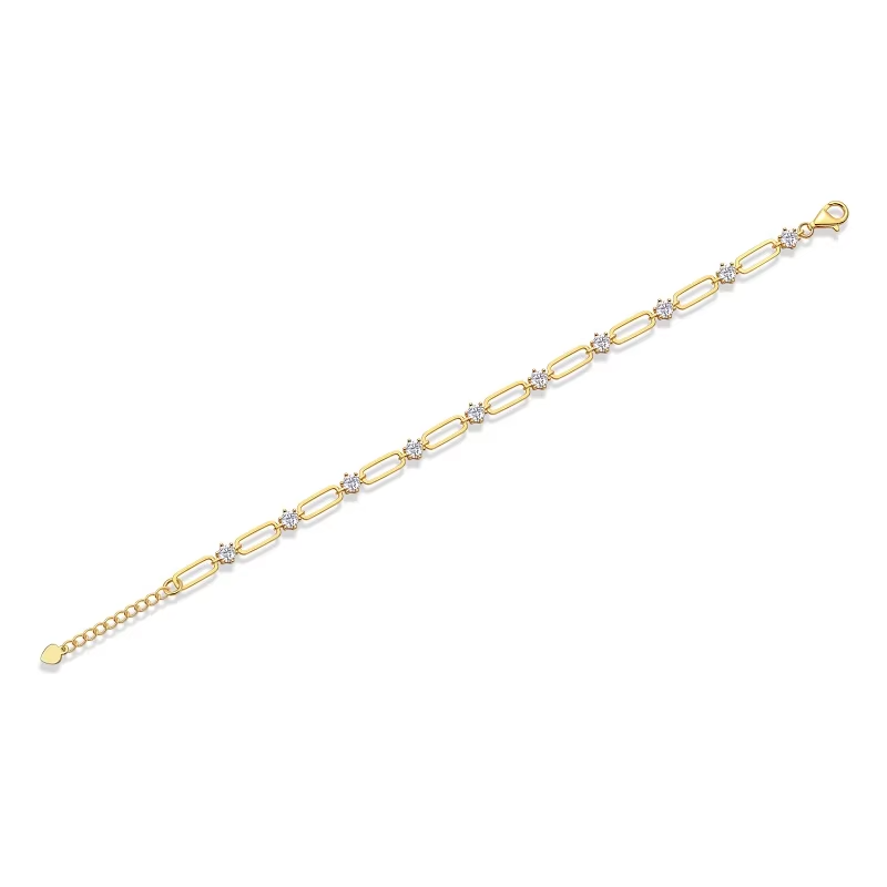 Eternal Brilliance Moissanite Bracelet - Image 3