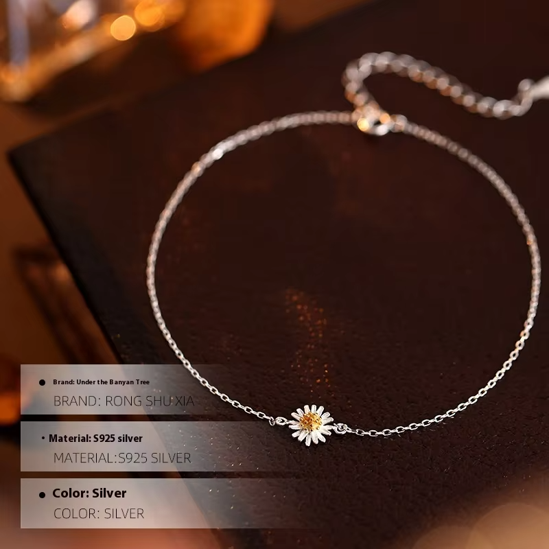 Daisy Whisper Anklet - Image 2