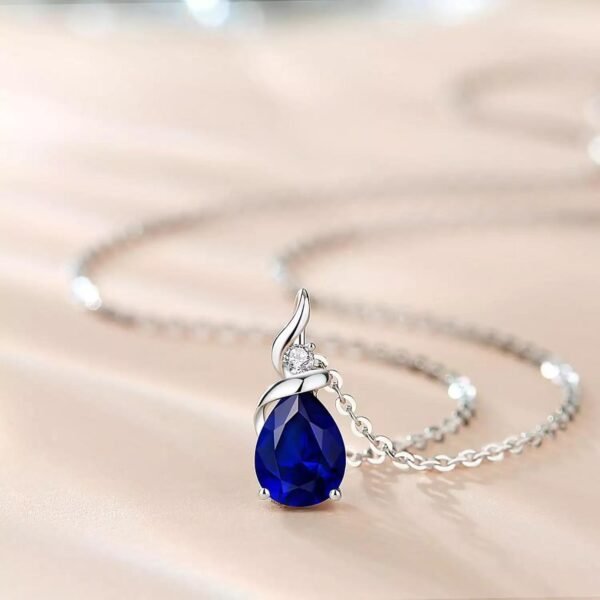 Lucky Crystal Drop Necklace - Image 5