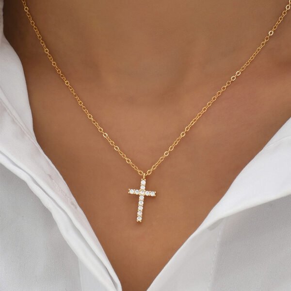 Cross Pendant Necklace - Image 7