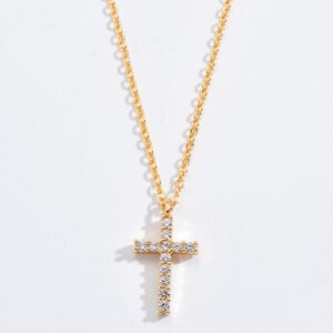Cross Pendant Necklace