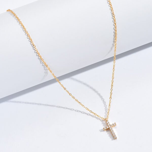 Cross Pendant Necklace - Image 3