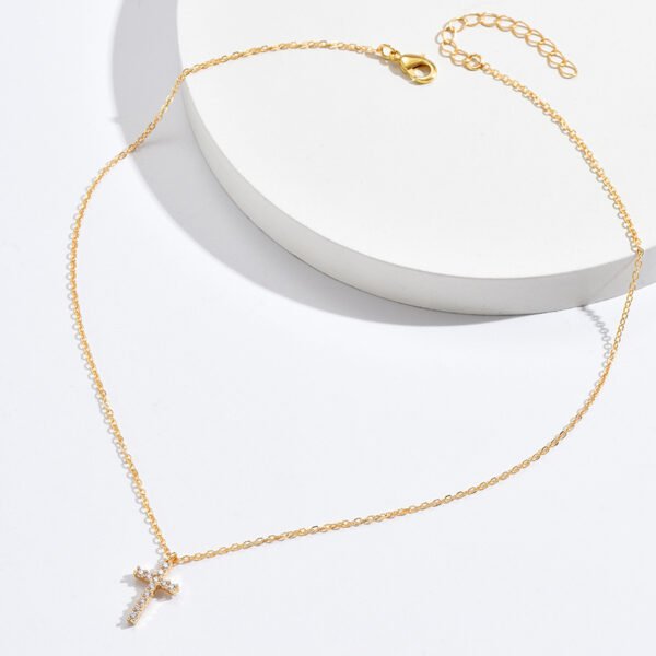 Cross Pendant Necklace - Image 2