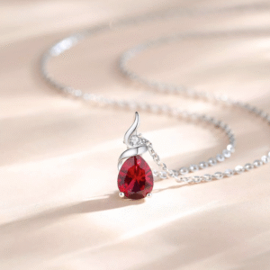 Lucky Crystal Drop Necklace
