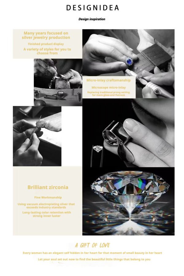 Lucky Crystal Drop Necklace - Image 8