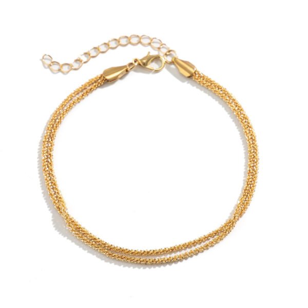 Golden Talisman Anklet - Image 2