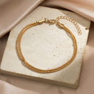 Golden Talisman Anklet