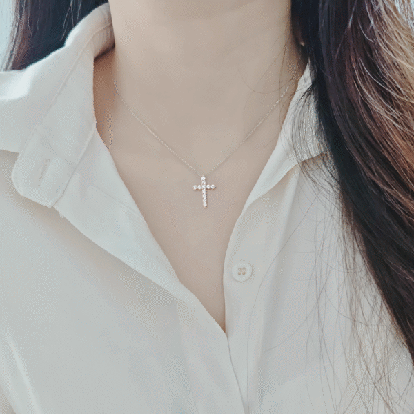Cross Pendant Necklace - Image 6