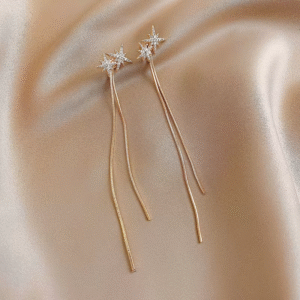 Starlight Tassel Earrings