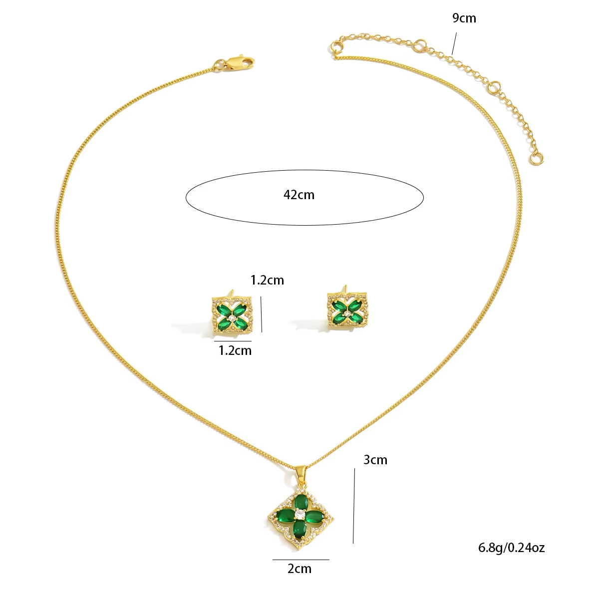 Elegant Everyday Jewelry Set - Image 6