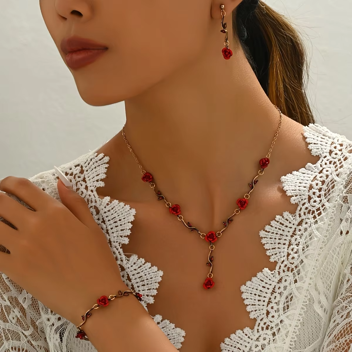 Trendy Jewelry Set for Women - Image 7