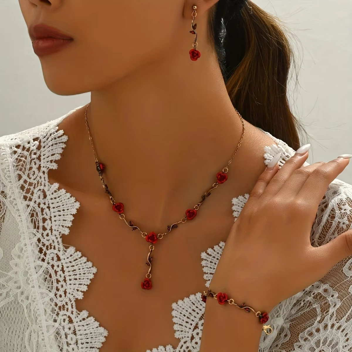 Trendy Jewelry Set for Women - Image 5