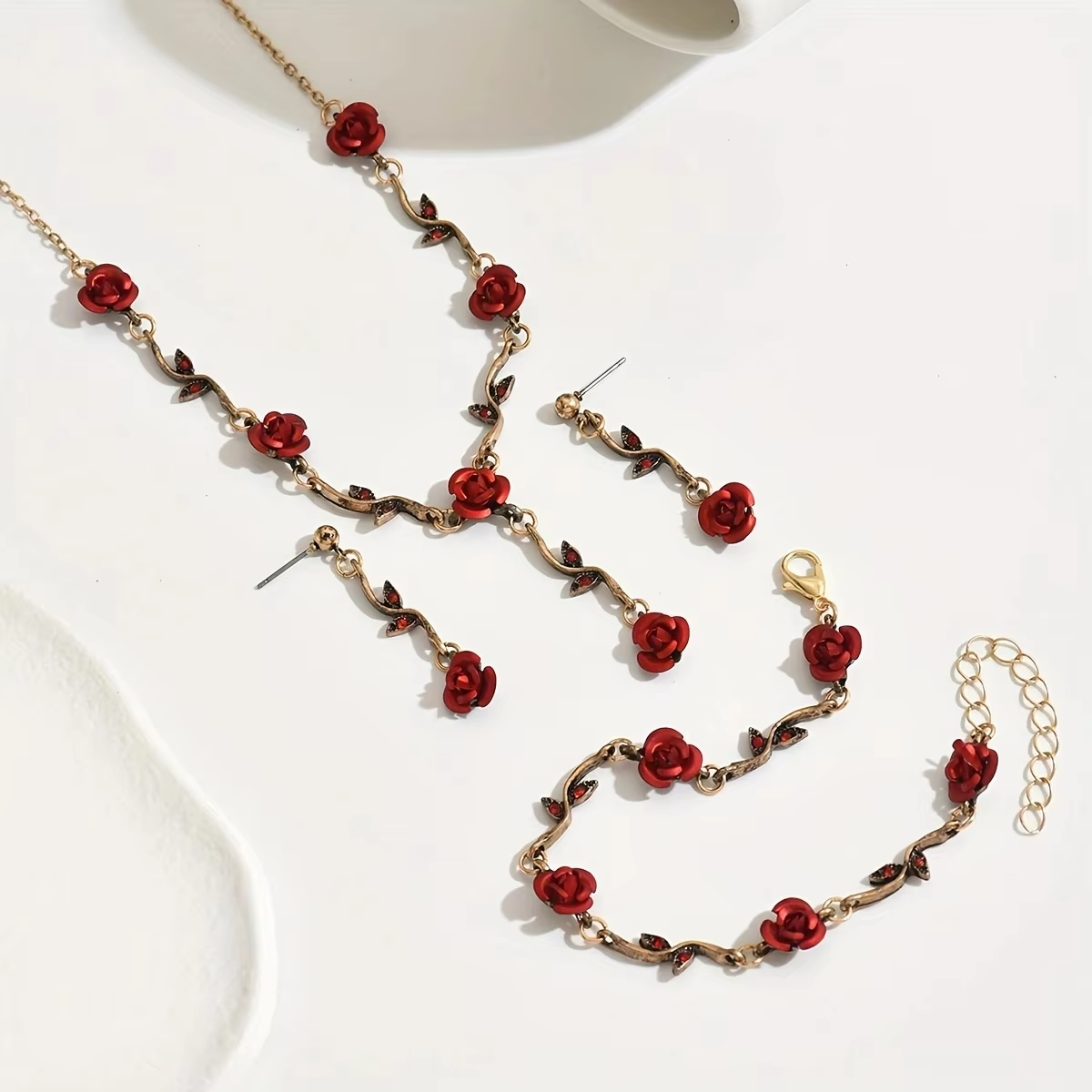 Trendy Jewelry Set for Women - Image 3